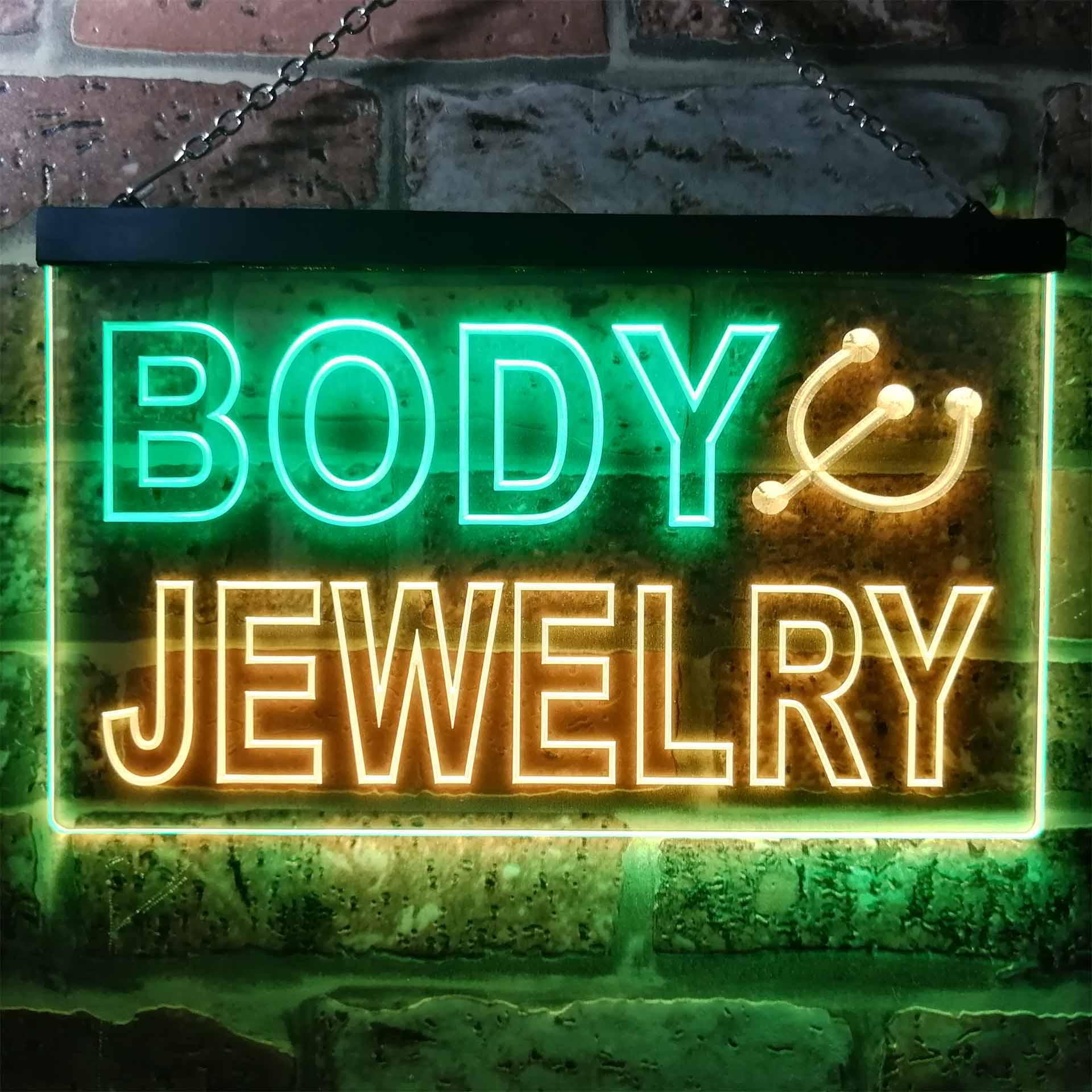 Body Jewelry Shop - ボディ ジュエリー ショップ デュアル カラー LED