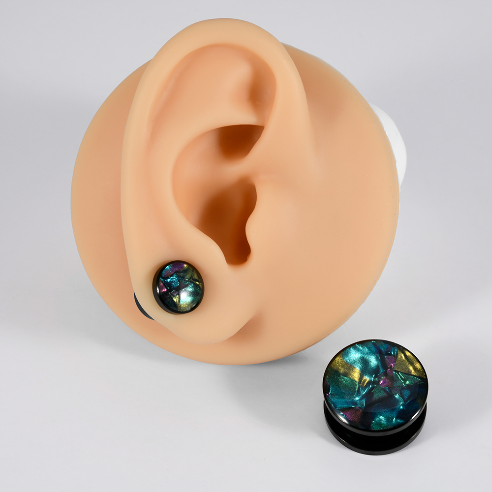 ステンレス鋼ボディピアスジュエリー、シェルプレーン、イヤーエ - Body Jewelry Gauges のレビューと価格