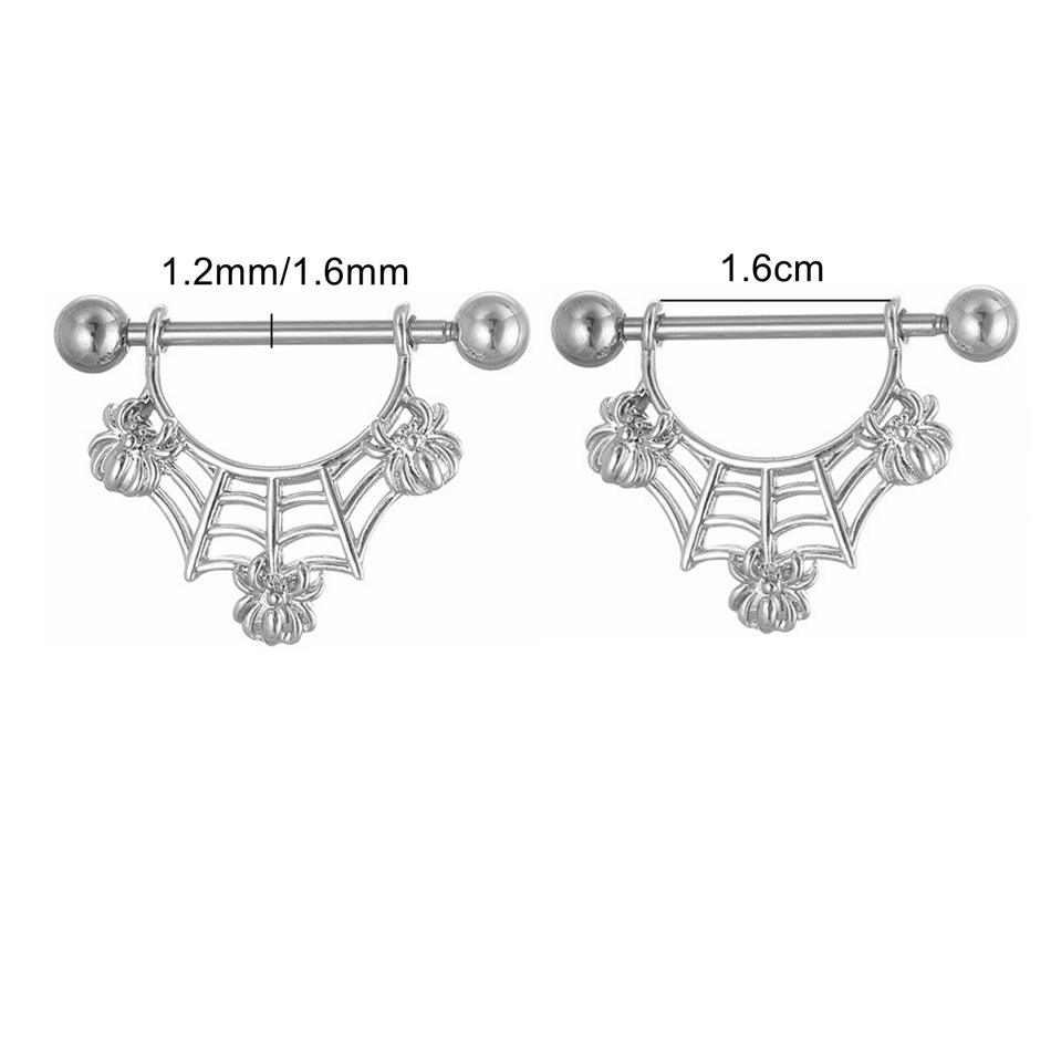 2pc 16 グラム 14 グラムチタンバーベル CZ ジル - Body Jewelry Shop のレビューと価格
