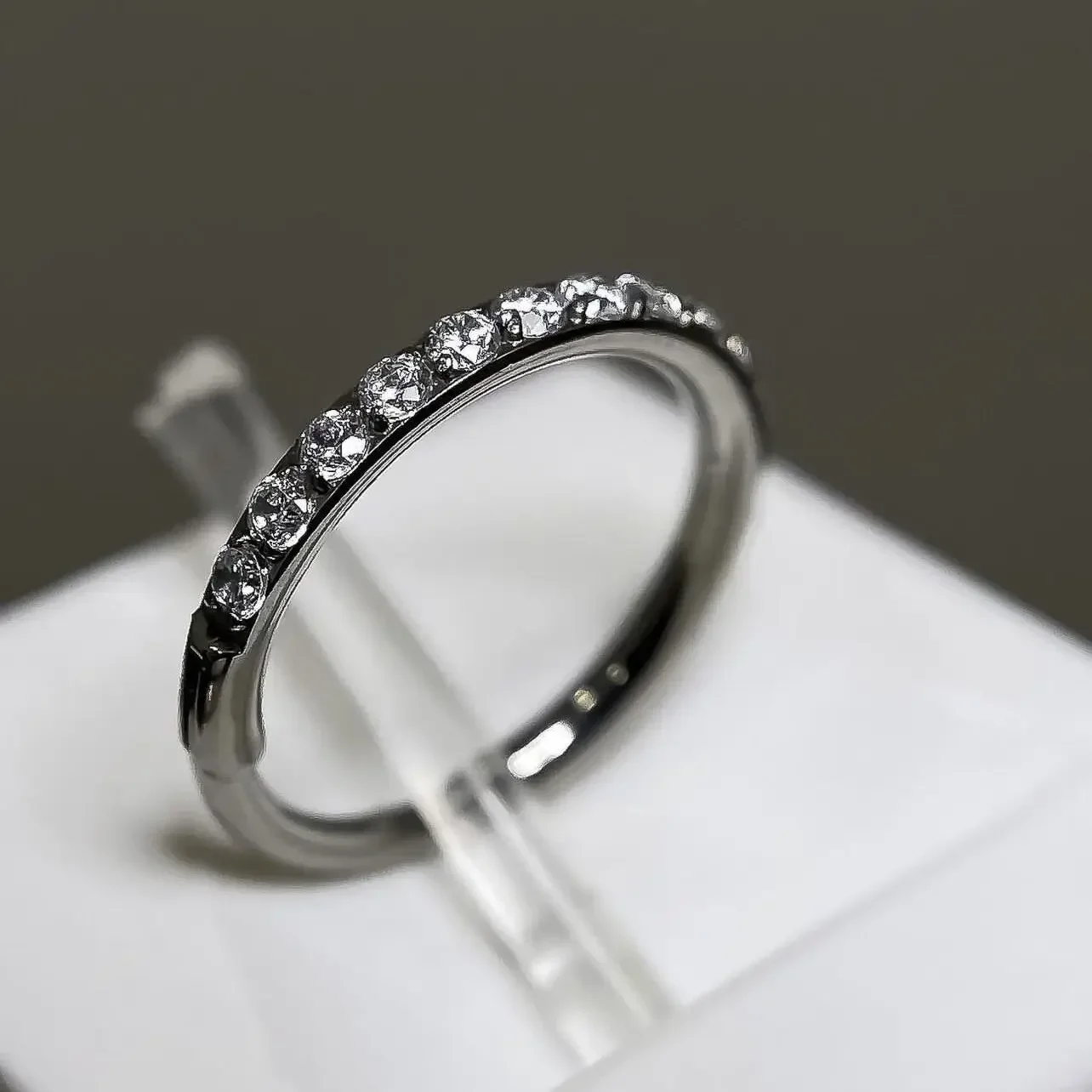 G23 チタン鼻リング 14 グラム 16 グラム 18 グ - Body Jewelry Septum のレビューと価格