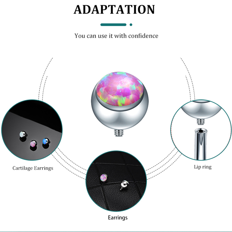 イヤリング,ピアス,ボディジュエリー,交換用アクセサリー,へ - Body Jewelry Replacement Ball のレビューと価格