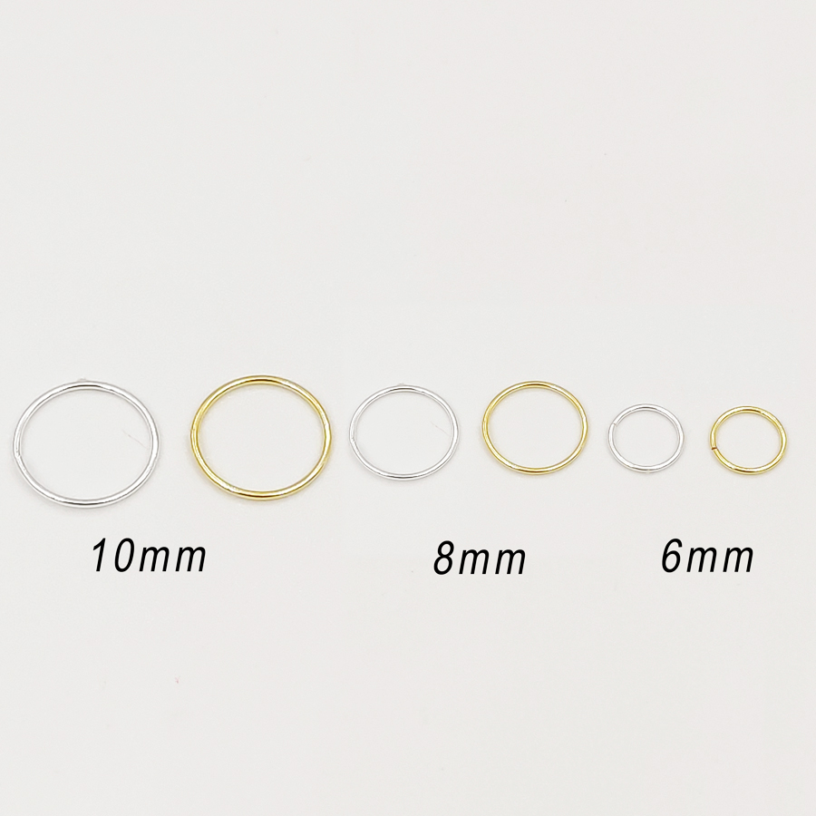 925スターリンリングフープhuggieclassic鼻孔セ - Body Jewelry Septum のレビューと価格