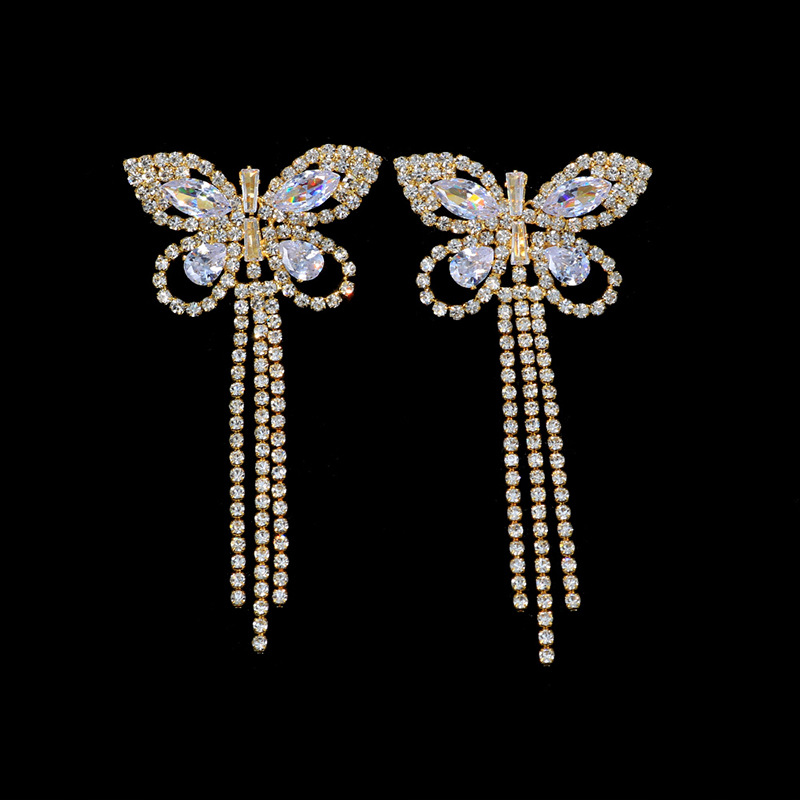 Stonefans-女性のためのzirconバタフライ乳首ス - Body Jewelry Retainers のレビューと価格