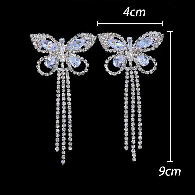 Stonefans-女性のためのzirconバタフライ乳首ス - Body Jewelry Retainers のレビューと価格