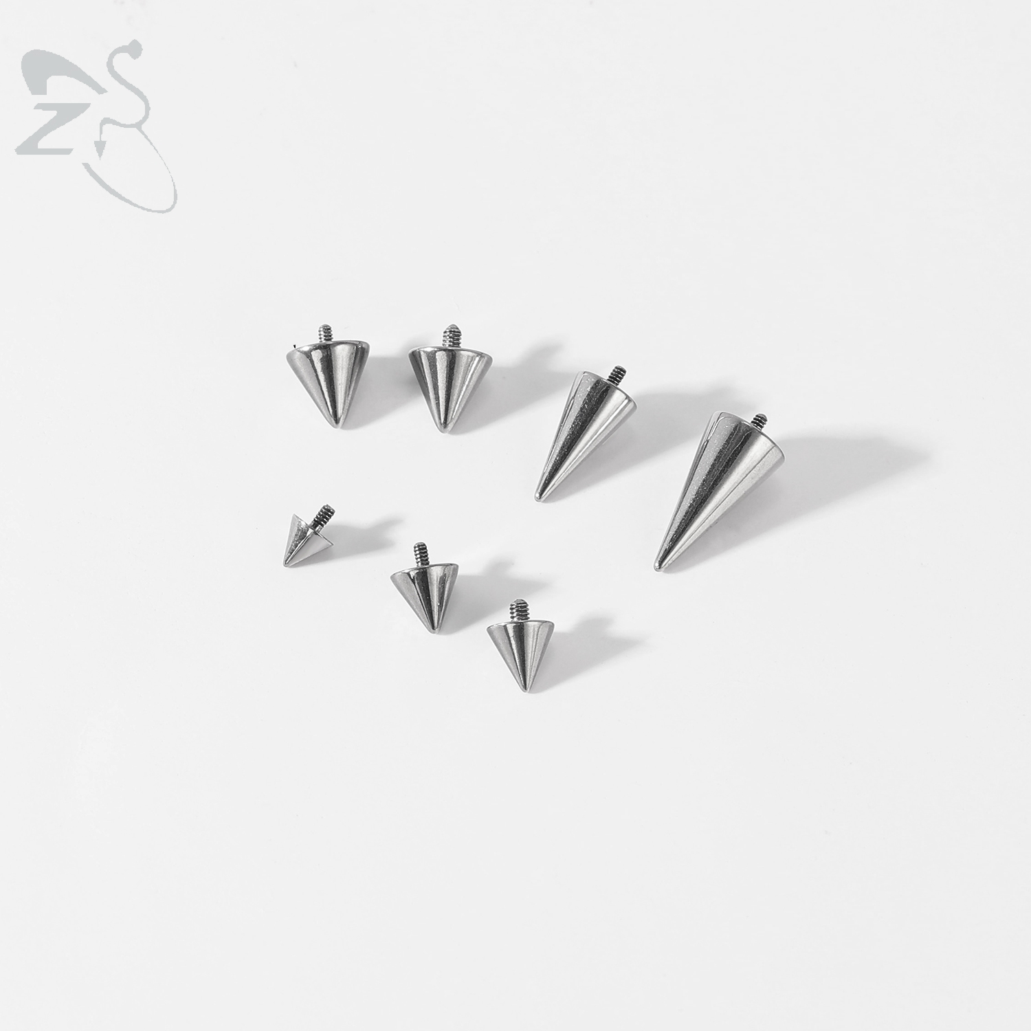 Zs-内部のインジェクションイヤリング,g23チタンリップス - Tragus Flat Back のレビューと価格