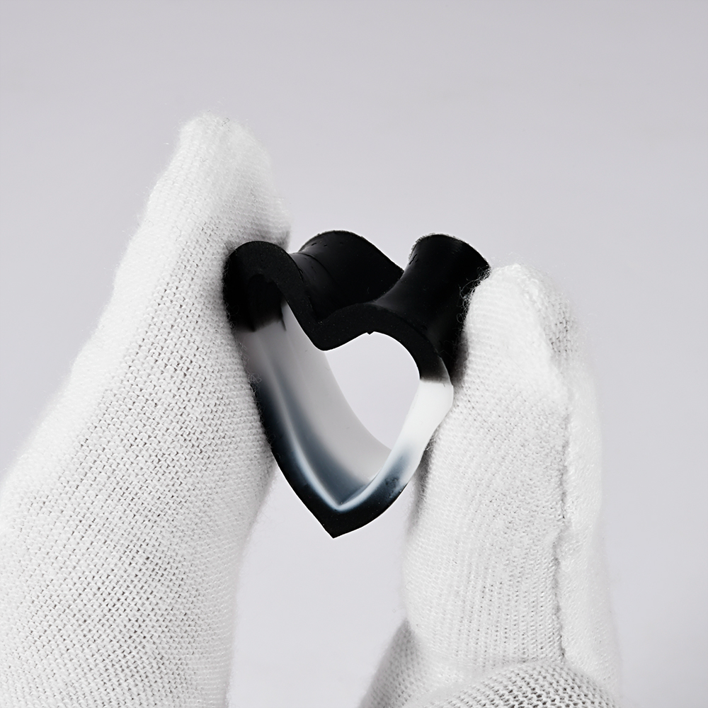 16 ピース/ロットハートシリコーン柔軟な耳トンネルゲージプ - Body Jewelry Ear Gauges のレビューと価格