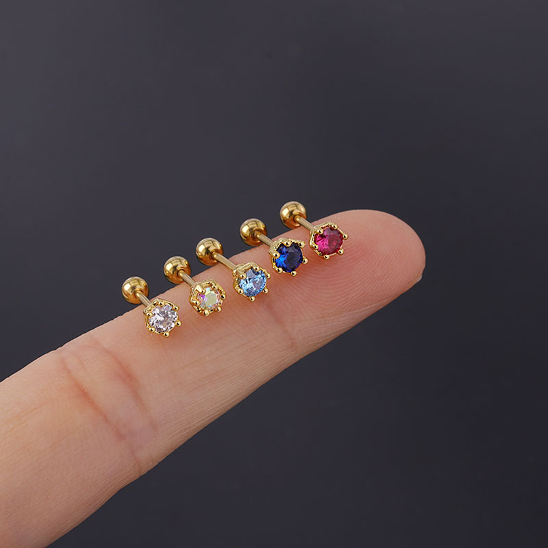 CZクリスタルトップフラットバックラブレットモンローリップノ - Tragus Flat Back のレビューと価格