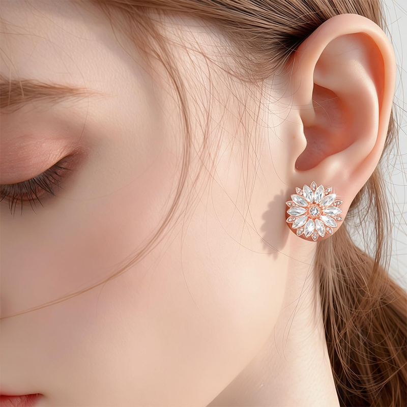 キュービックジルコニア付きイヤープラグとトンネル、ステンレス - Body Jewelry Gauges のレビューと価格