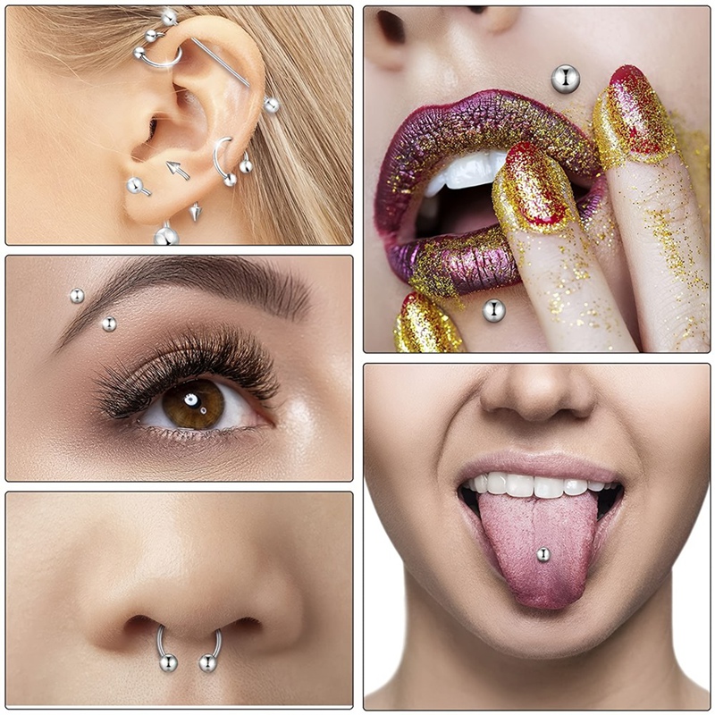 41個のボディピアスツールキットには、セプタムフォースプクラ - Body Jewelry Septum のレビューと価格
