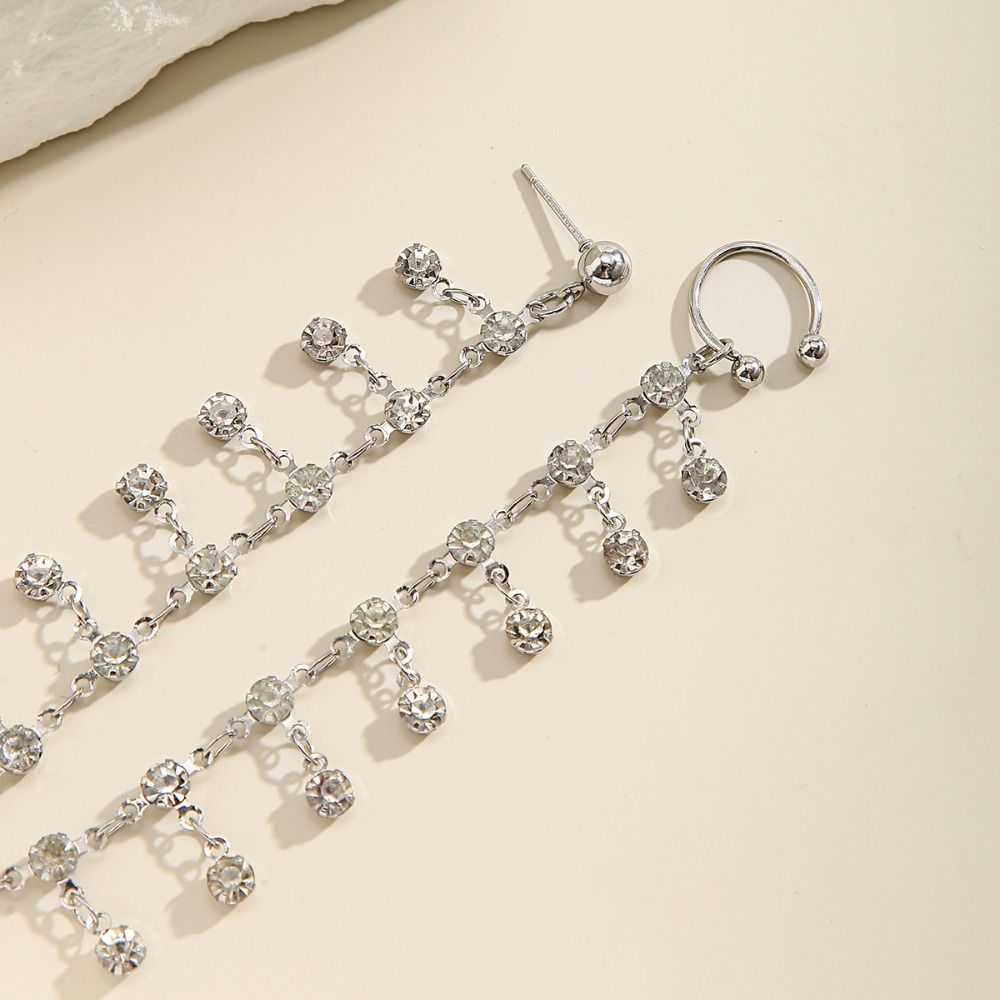 ベリーダンスアクセサリーイヤリング付きノーズリングフェイク鼻 - Body Jewelry Earrings のレビューと価格