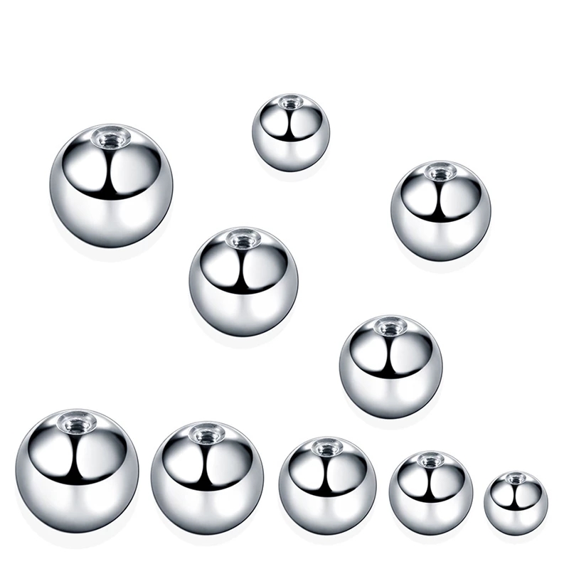 80Pcs 3-5MM 316L Surgical Stee - Body Jewelry Replacement Ball のレビューと価格