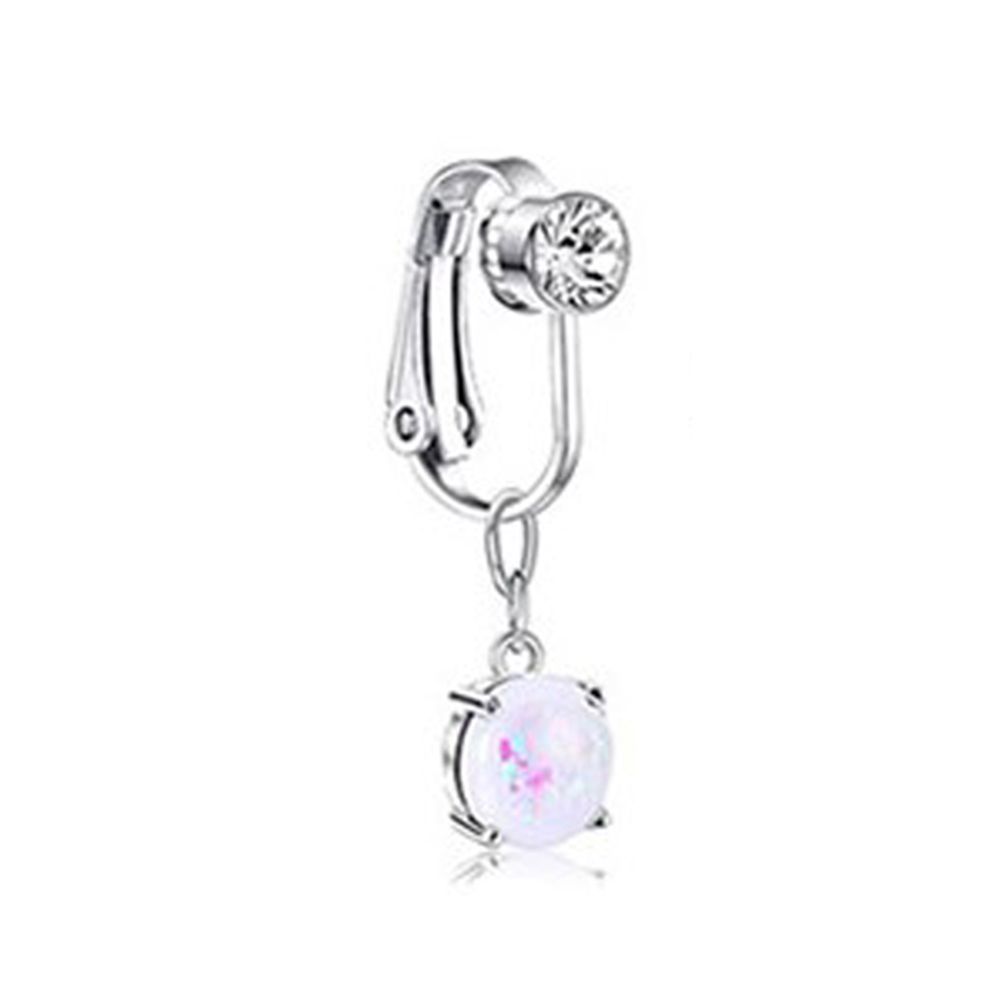 アクセサリー女性用クリップオンイヤリング軟骨クリップノンピア - Body Jewelry Earrings のレビューと価格