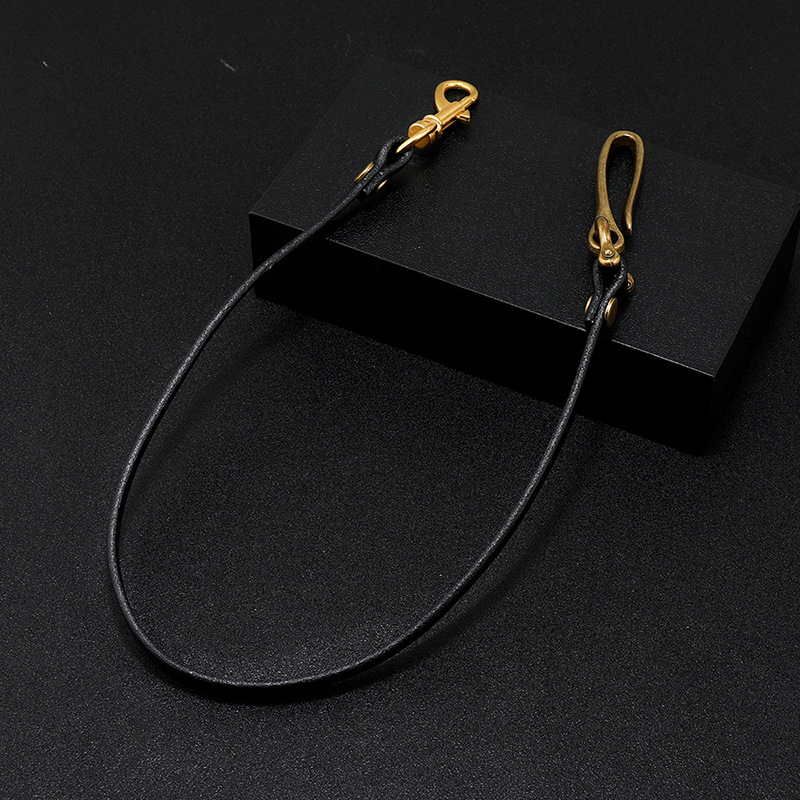 手作りロングバイカーオートバイトラック運転手ブラウンブラック - Body Jewelry Outfit のレビューと価格