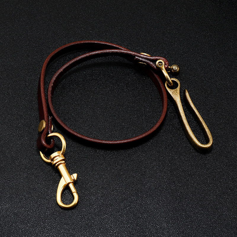 手作りロングバイカーオートバイトラック運転手ブラウンブラック - Body Jewelry Outfit のレビューと価格