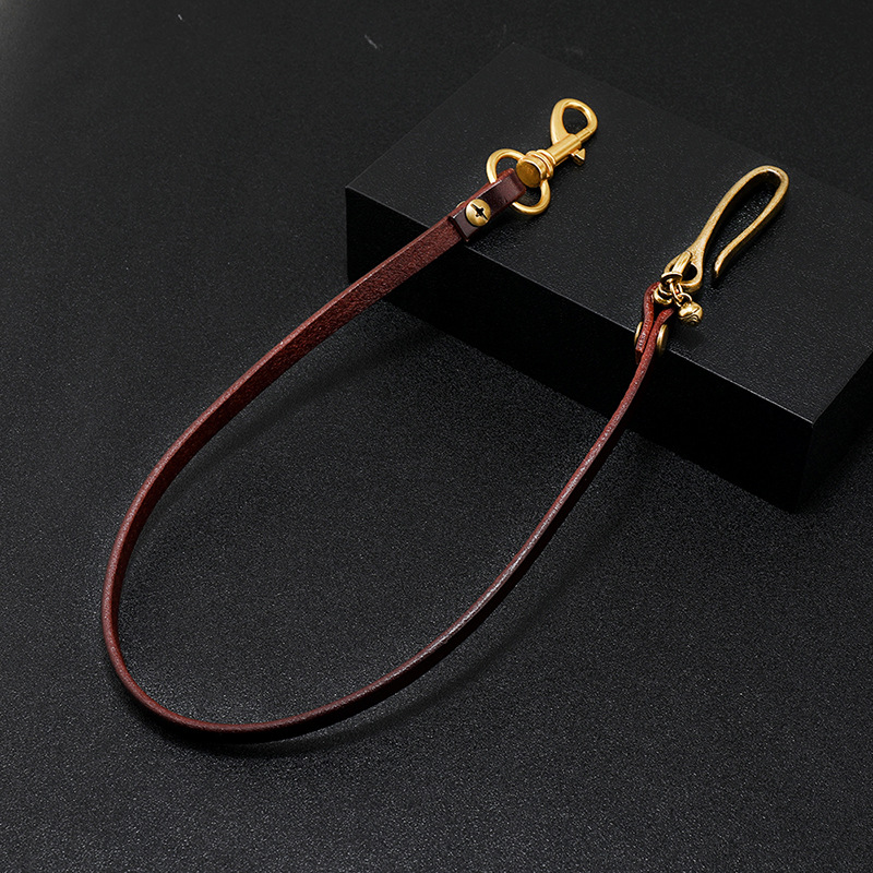 手作りロングバイカーオートバイトラック運転手ブラウンブラック - Body Jewelry Outfit のレビューと価格