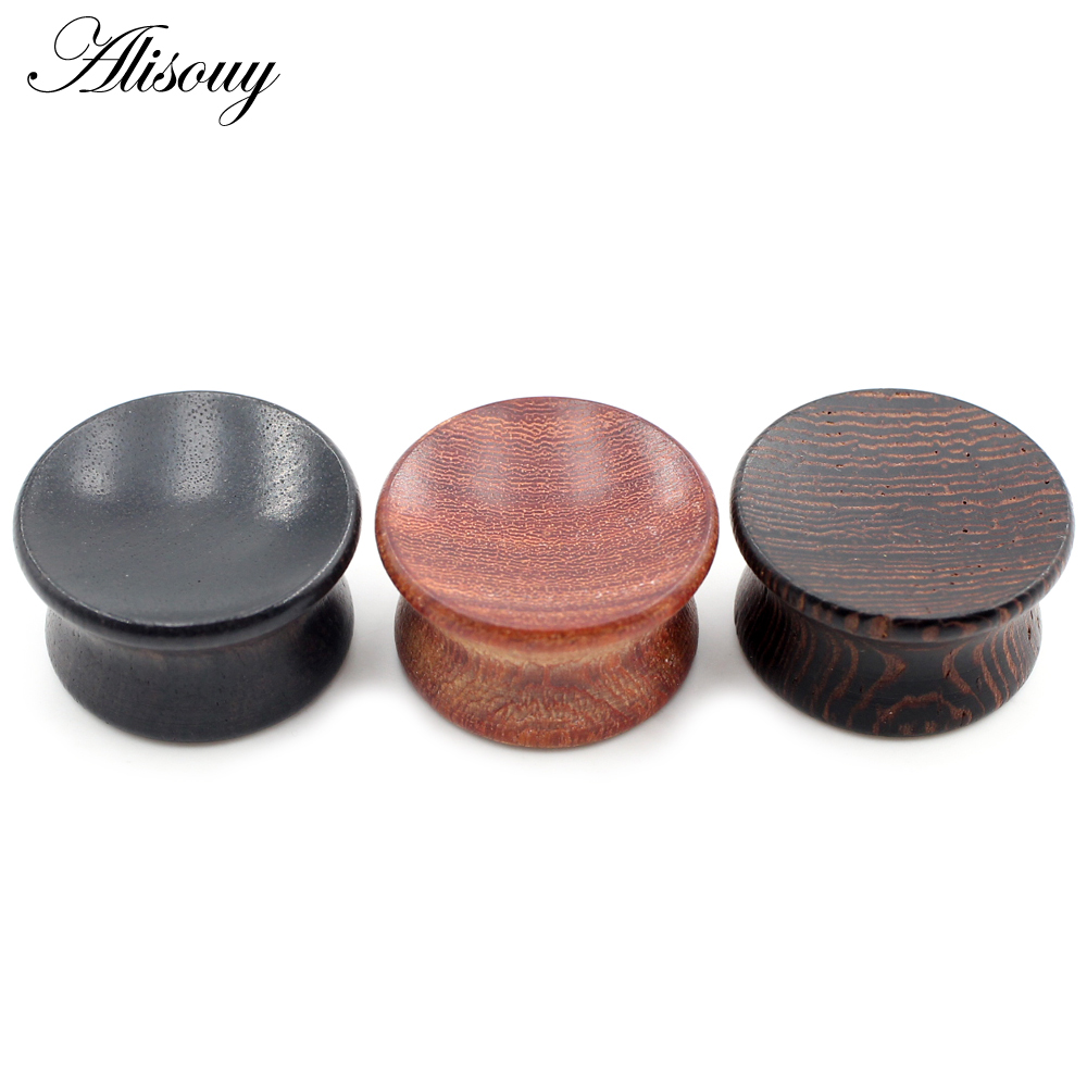 Alisouy 2 個 6 ミリメートル-20 ミリメートル - Body Jewelry Gauges のレビューと価格