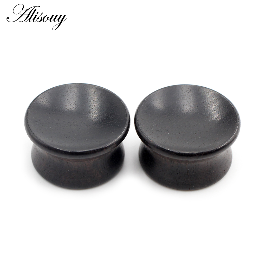 Alisouy 2 個 6 ミリメートル-20 ミリメートル - Body Jewelry Gauges のレビューと価格