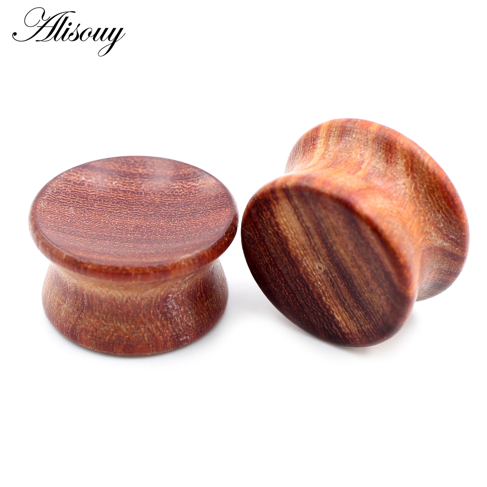 Alisouy 2 個 6 ミリメートル-20 ミリメートル - Body Jewelry Gauges のレビューと価格