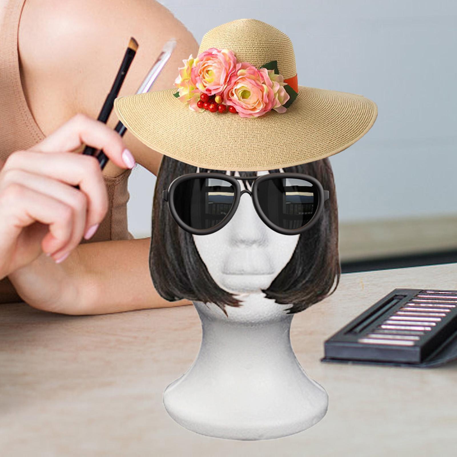 フォームマネキンヘッド 女性モデル ディスプレイスタンド ウ - Body Jewelry Shop のレビューと価格