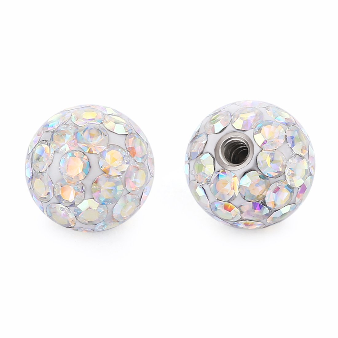 外科用ステンレス鋼ボディ穴あきジュエリー交換、スパークリング - Body Jewelry Replacement Ball のレビューと価格