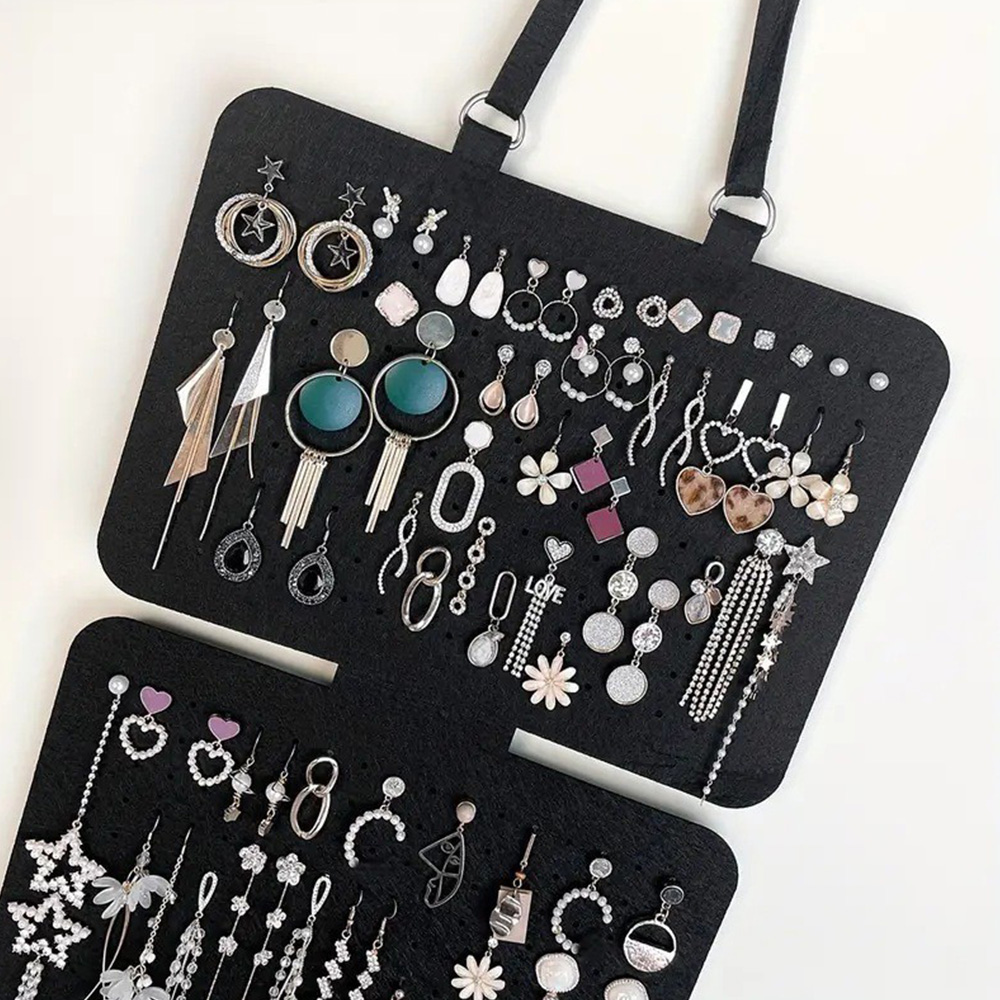 5層ジュエリーオーガナイザーラック壁掛け2025年新作フェル - Body Jewelry Display のレビューと価格