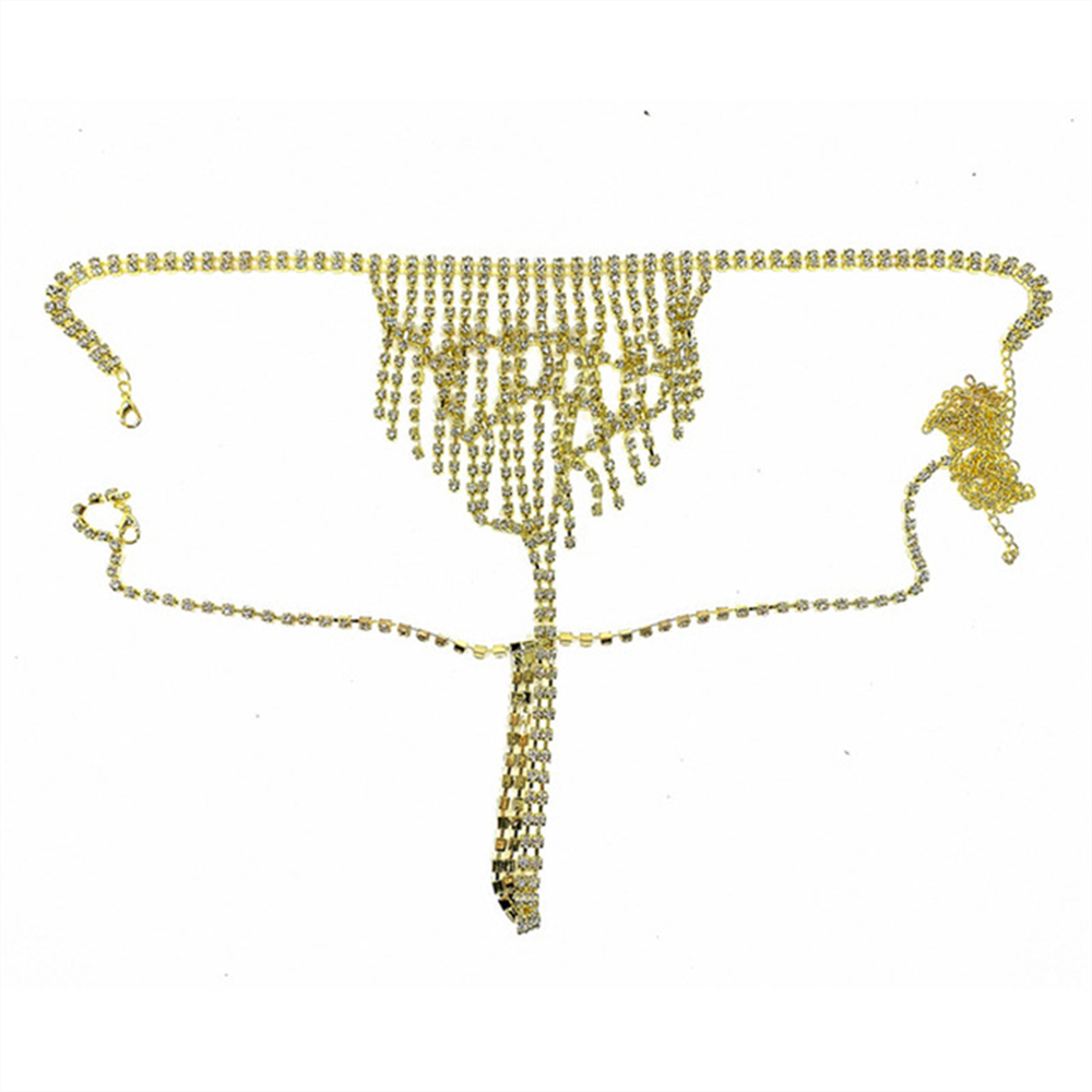 高級セクシーなビーチタッセル Tバックランジェリービキニパン - Body Jewelry Retainers のレビューと価格
