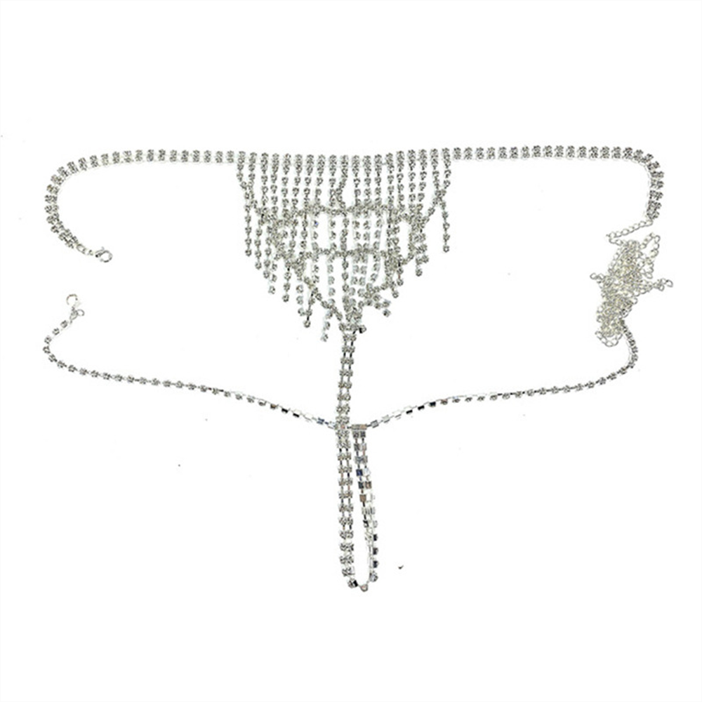 高級セクシーなビーチタッセル Tバックランジェリービキニパン - Body Jewelry Retainers のレビューと価格