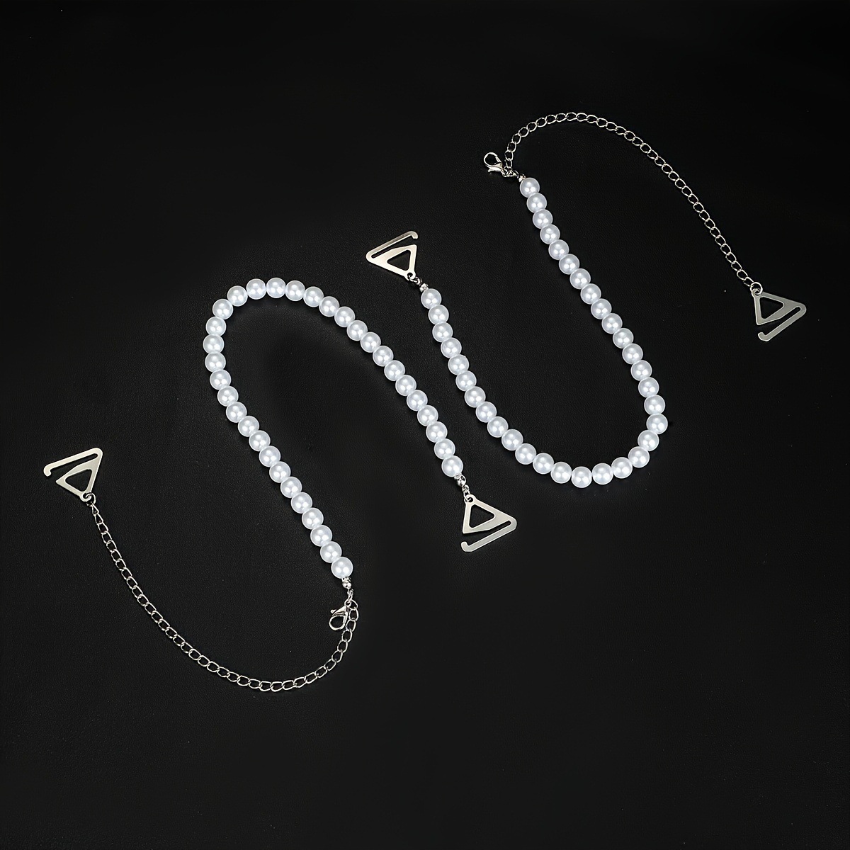 女性用のエレガントなヴィンテージ風イミテーションパールショル - Body Jewelry Retainers のレビューと価格
