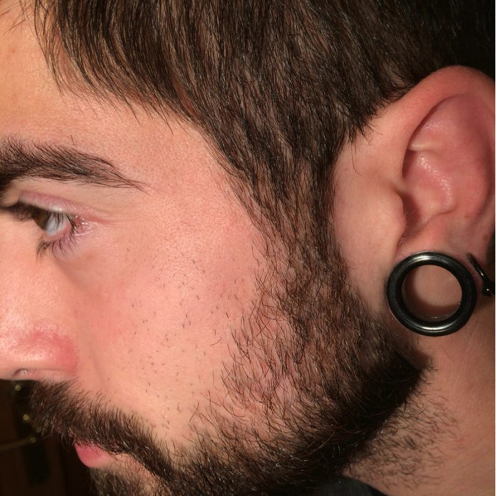 1 ペア 3 ミリメートル-76 ミリメートルビッグサイズ中 - Body Jewelry Gauges のレビューと価格