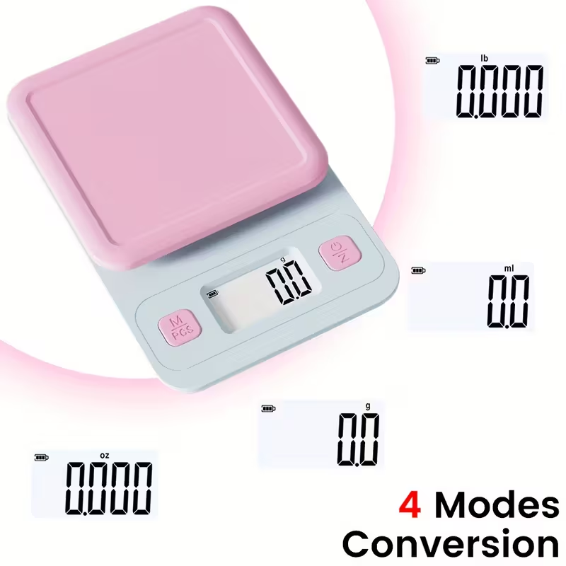 デジタルキッチンスケール、LCDディスプレイ付き、0。 1オ - Body Jewelry Display のレビューと価格