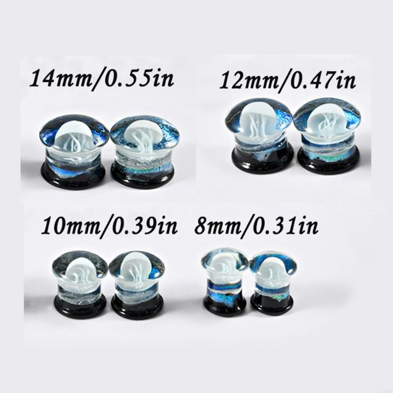快適な着用に適したイヤーストレッチャー手作りエキスパンダーボ - Body Jewelry Gauges のレビューと価格